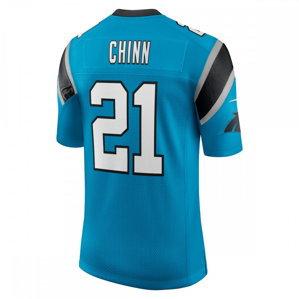 Jeremy Chinn Carolina Panthers Nike Vapor Limited Jersey - Blue-GridironStore